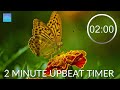 Countdown Timer 2 Minutes With Music -  ⏰ Insects 🐝 - Upbeat timer - pack up time music
