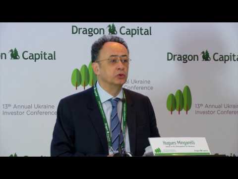 13-я Инвестиционная конференция Dragon Capital: Основная речь, Хьюг Мингарелли (Конференция 2017)