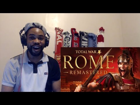 Total War: ROME REMASTERED Announce Trailer REACTION