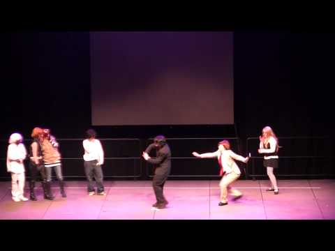 Death Note Dance off @ anime boston masquerade