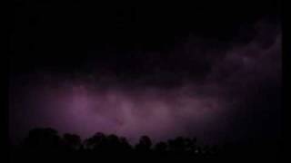 preview picture of video 'Electrical storm Brisbane 21 Oct 08'
