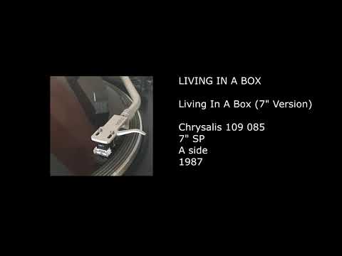 LIVING IN A BOX - Living In A Box (7'' Version) - 1987