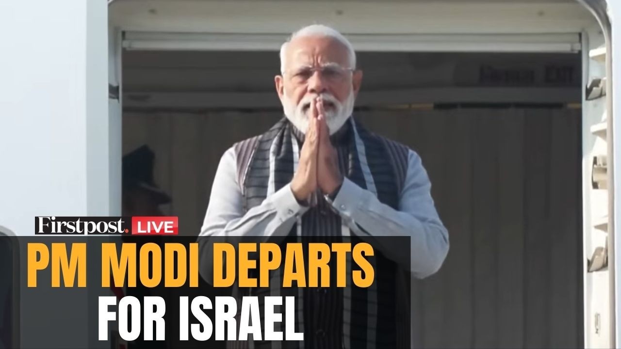 PM Modi Israel Visit LIVE: Indian Prime Minister Modi Departs for Israel on Two Day Visit | N18G