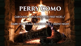 Perry Como – Christmas Medley (Official Yule Log – Christmas Songs)