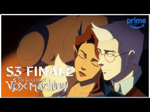 What Happened in Season 3? | The Legend of Vox Machina | Prime Video