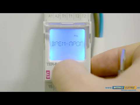 Video Relee de monitorizare a temperaturii TER-9 230V