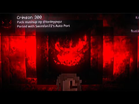 Malevolent - The ULTIMATE red pvp texture pack of 2024 🔥