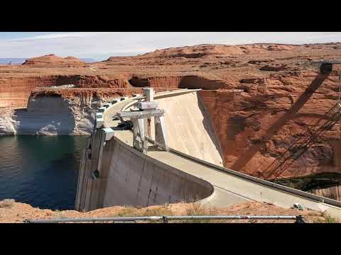 Glen Canyon Dam , Arizona - 10.11.2021