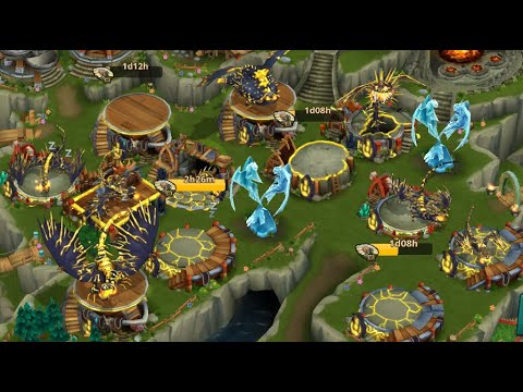 My nearly maxed Dragons Account | Dragons Rise of Berk
