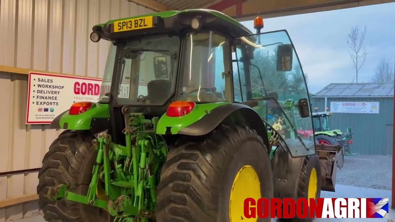 John Deere 5080M