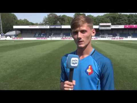 Kyle Scott en Telstar het werd geen succes