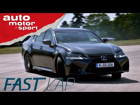 Lexus GS F: Japanischer M5 geht quer - Fast Lap | auto motor und sport