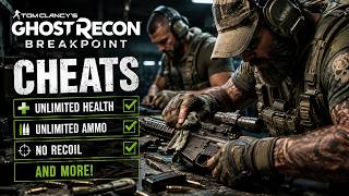 Ghost Recon Breakpoint Cheats ( Unlimited Health, Ammo, NO Recoil , Unlimited Credits/ XP & More)