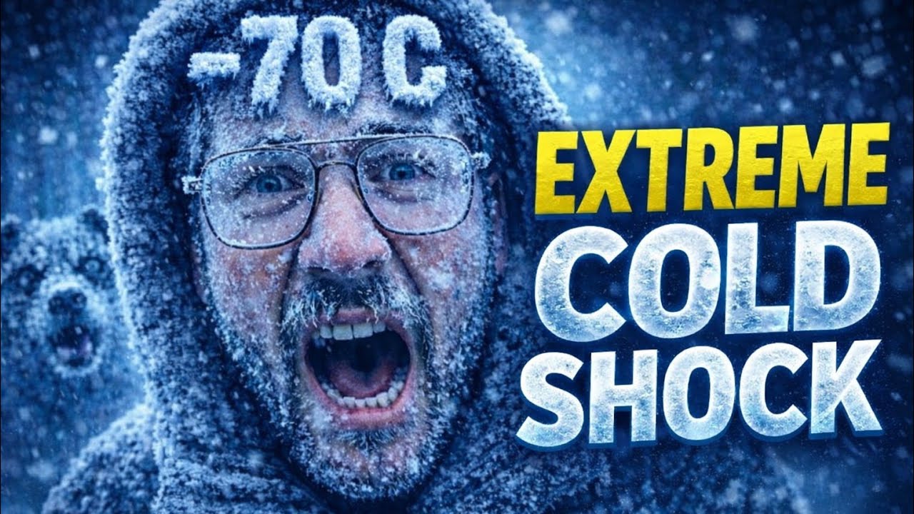 Extreme Cold Shock: Life at -70°C | World’s Coldest Places Explained