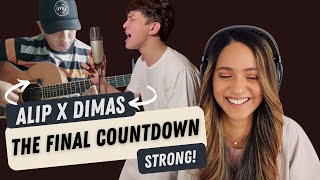 Download lagu Alip Ba Ta And Dimas Senopati - Final Countdown |REACTION!! mp3