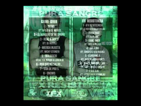 Pura Sangre The Mixtape - Enemis