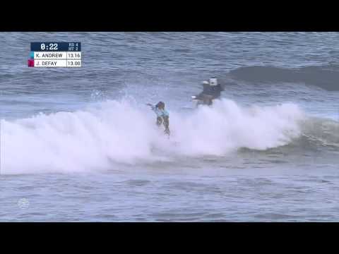 Keely Andrew at Oi Rio Pro