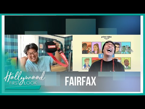 FAIRFAX (2022) | Peter S. Kim on Season 2 with Rick Hong