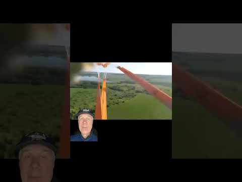 SU-25 Frogfoot Pilot Ejection