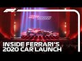 Inside The 2020 Ferrari F1 Launch