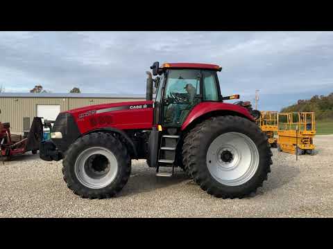 2021 Fall Online Equipment Auction - 2006 Case IH Magnum MX275 Tractor