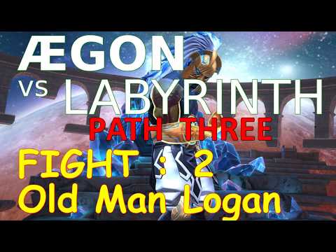 Aegon vs Old Man Logan - Labyrinth path 3