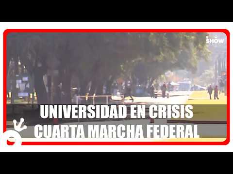 UNIVERSIDAD EN CRISIS cuarta marcha federal en Córdoba