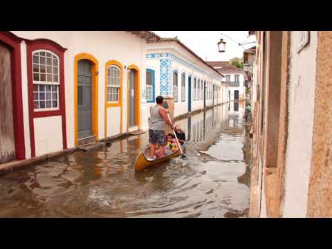 SUPER MARÉ CHEIA EM PARATY - Rj 2020