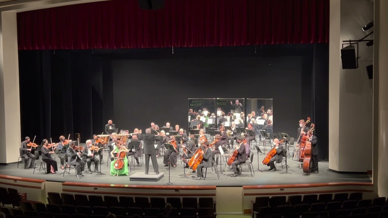 Saint-Saëns - Cello Concerto No. 1