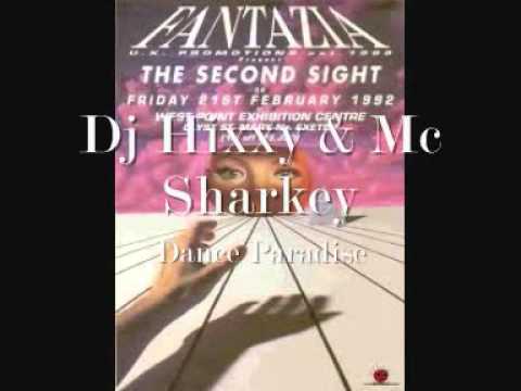 Dj Hixxy & Mc Sharkey @Dance Paradise.wmv