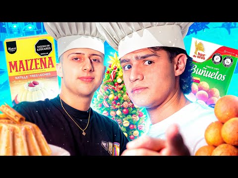 WE MADE THE BEST COLOMBIAN CHRISTMAS MEAL 🤤