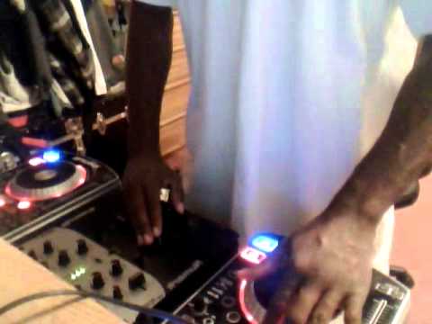 DJ KBK mixing