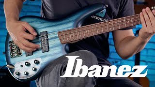 Video thumbnail for 4-string metal machine / Ibanez SR300E-SVM Bass / Tone Teset by Serga Kasinets