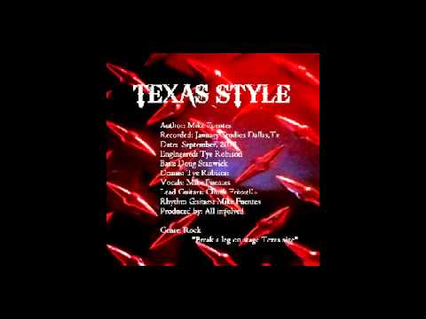 Mike Fuentes - Texas Style (Recorded at January Studios, Dallas Tx) Sept 2013