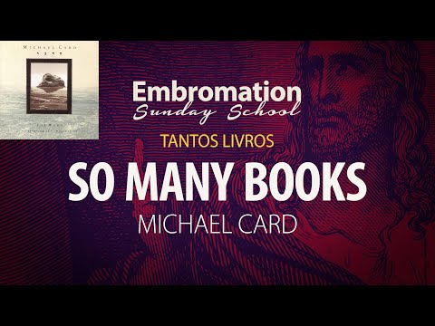 So many books - Michael Card