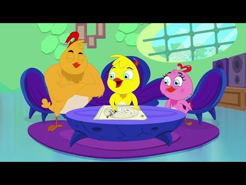 Capa de Eena Meena Deeka | The Cookout | Compilation | Cartoons for Children | WildBrain