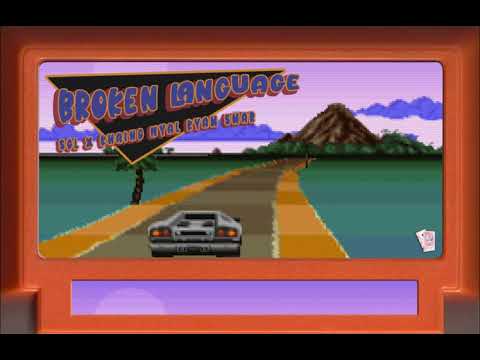 BROKEN LANGUAGE   SGL X KHINE MYAL  OFFICIAL LYRICS VIDEO