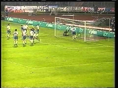 1997 September 16 Schalke Germany 2 Hajduk Split Croatia 0 UEFA Cup