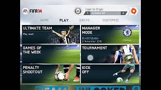 FIFA 14 Android Unlocked + Squads Updated💎