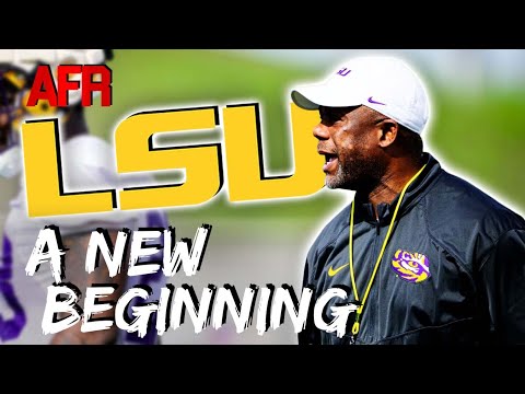 Frank Wilson Reignites LSU Pride 🔥 | His Emotional Message To Tigers Football Program