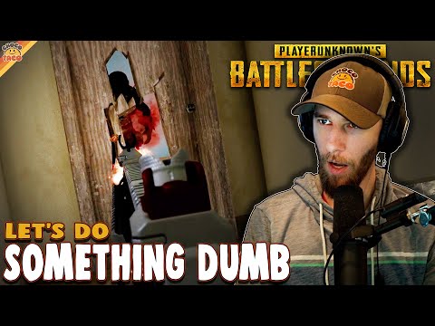 chocoTaco is Doing Something Dumb ft. Quest, Reid, & Halifax - PUBG Miramar Gameplay