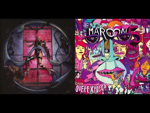 Funphone (Mashup) - Lady Gaga & Maroon 5