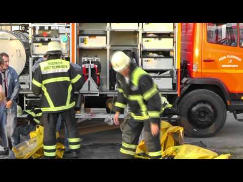 ABC-Zug FFW Memmingen/ Übung LK. Unterallgäu