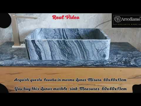 %lavabo da appoggio da bagno o cucina in marmo pietra o granito%