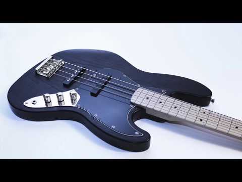 Демонстрация звучания бас-гитары Inspector JB Bass