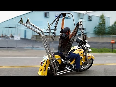 The Most Iconic Motorcycle | Ape Hanger