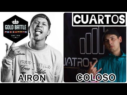 AIRON vs COLOSO | CUARTOS | Final Nacional Gold Battle Colombia