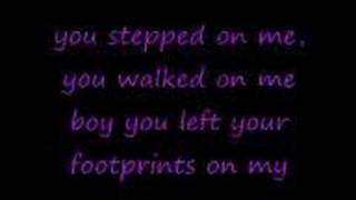 .. Footprints On My Heart