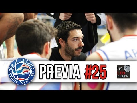 Rueda de prensa Miguel Ángel Zapata | Previa J25 | LEB Plata