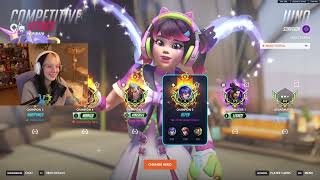 17K HEALS! TOP 500 JUNO ASPEN ! OVERWATCH GAMEPLAY